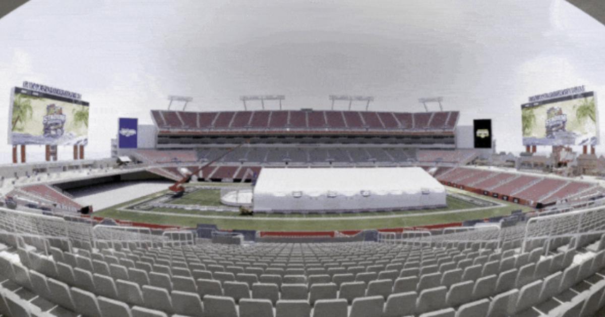 NHL prepares climate-controlled rink for 2026 Stadium Series in Tampa