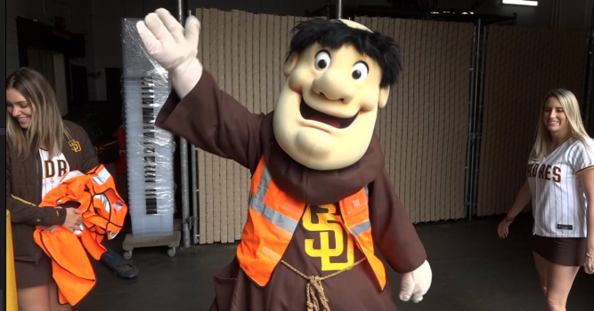 Padres gear up for spring training with annual 'Truck Day' packing marathon