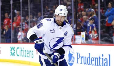 Kucherov named NHL's First Star of the Week for second week in a row