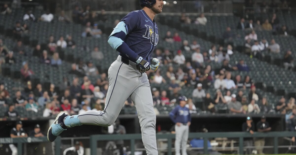 Rays trade Josh Lowe away in 3-team deal