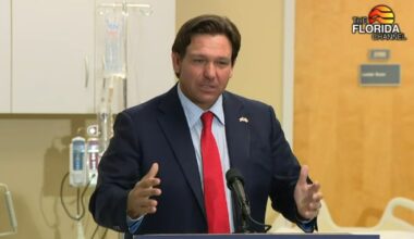 DeSantis in favor of Rays stadium on Hillsborough College campus