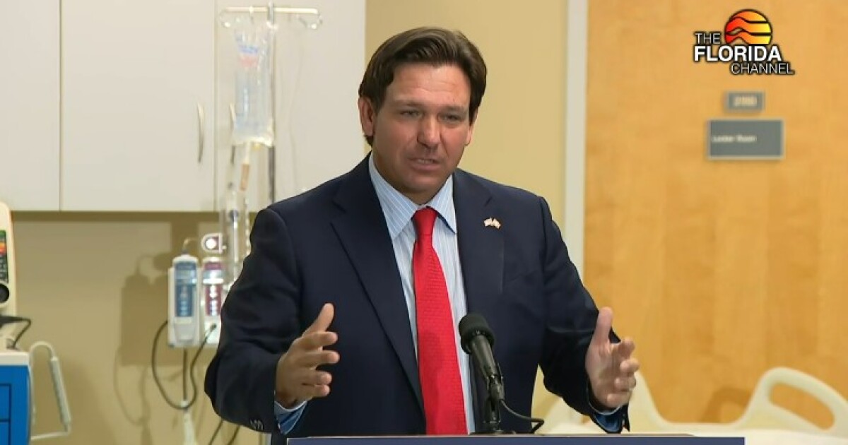 DeSantis in favor of Rays stadium on Hillsborough College campus