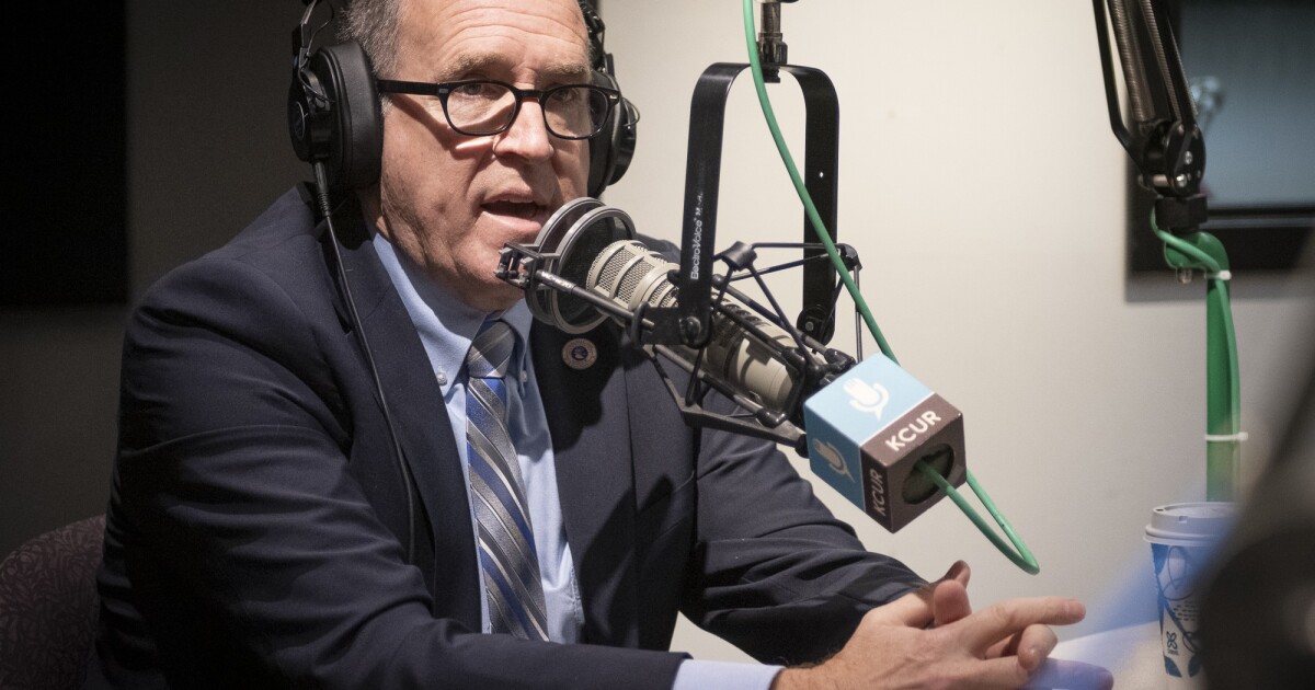 Jackson County's interim leader says county is finally 'unified' in talks with Royals and Chiefs | KCUR