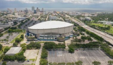 Developers can submit bids to reimagine Tropicana Field site