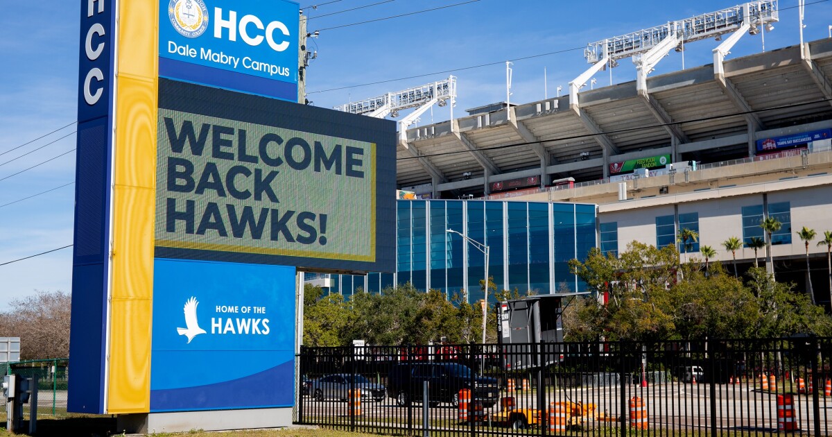 Hillsborough College opens stadium talks with Rays