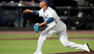 Pitcher Edwin Uceta and Tampa Bay Rays go to arbitration with $325,000 gap