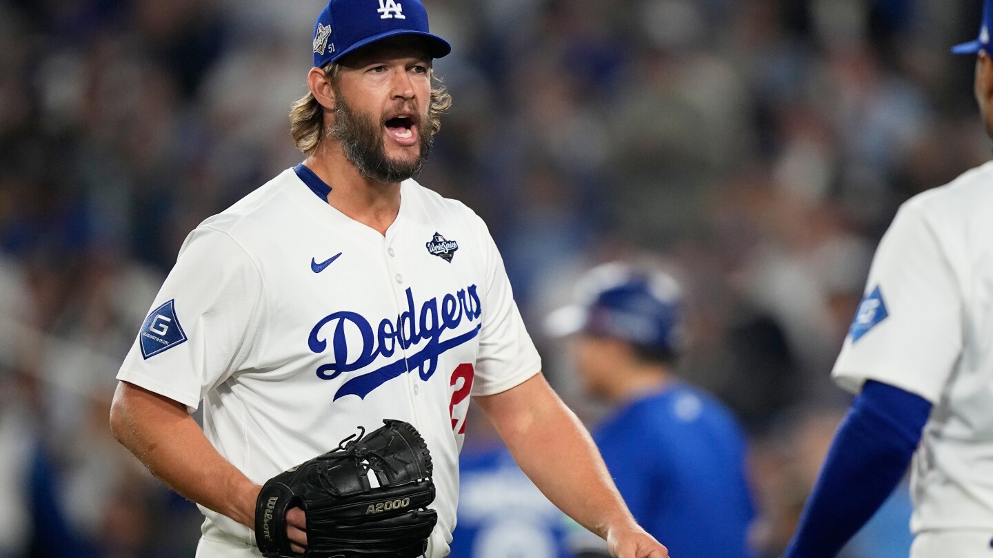 Clayton Kershaw will pitch for US in World Baseball Classic