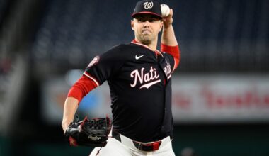 MacKenzie Gore goes from Nationals to Rangers for prospects