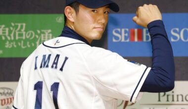 Right-hander Tatsuya Imai and Houston Astros agree to $54 million, 3-year contract, AP source says
