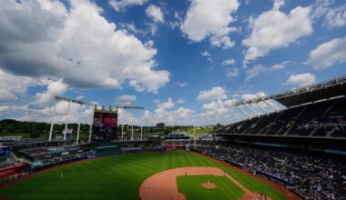 Kansas City Royals move walls in at Kauffman Stadium to boost action and scoring