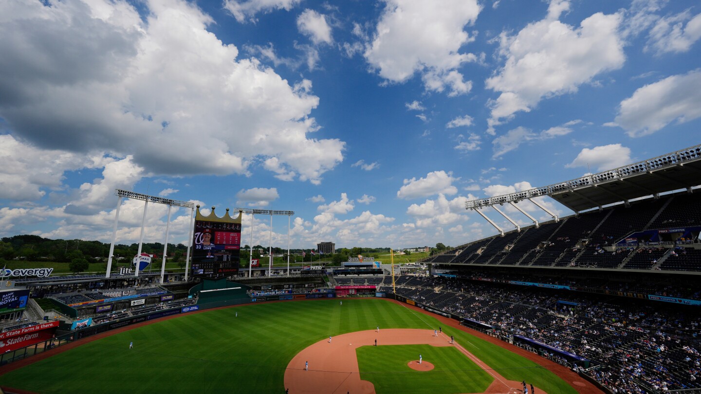 Kansas City Royals move walls in at Kauffman Stadium to boost action and scoring