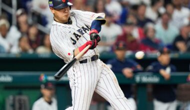 Infielder Kazuma Okamoto and Blue Jays agree to $60 million, 4-year contract, AP sources say