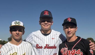 Bay League has trio of top senior pitchers for 2026 baseball season