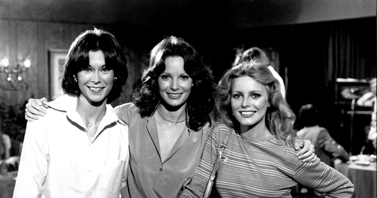 PaleyFest L.A. to reunite 'Charlie's Angels' actors for 50th anniversary