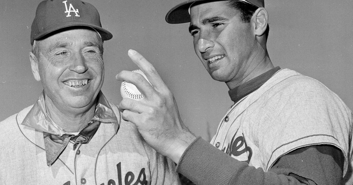 Dave Roberts has surpassed Tommy Lasorda among greatest managers