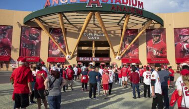 Angel execs given roles for stadium deal mock council meeting in Anaheim