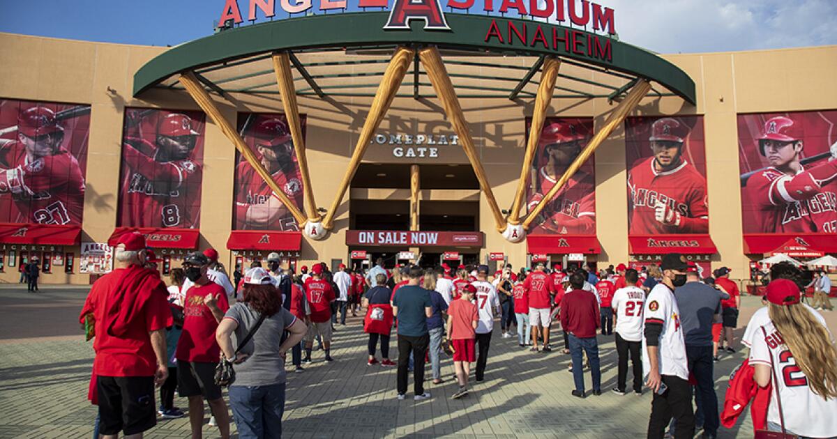 Angel execs given roles for stadium deal mock council meeting in Anaheim