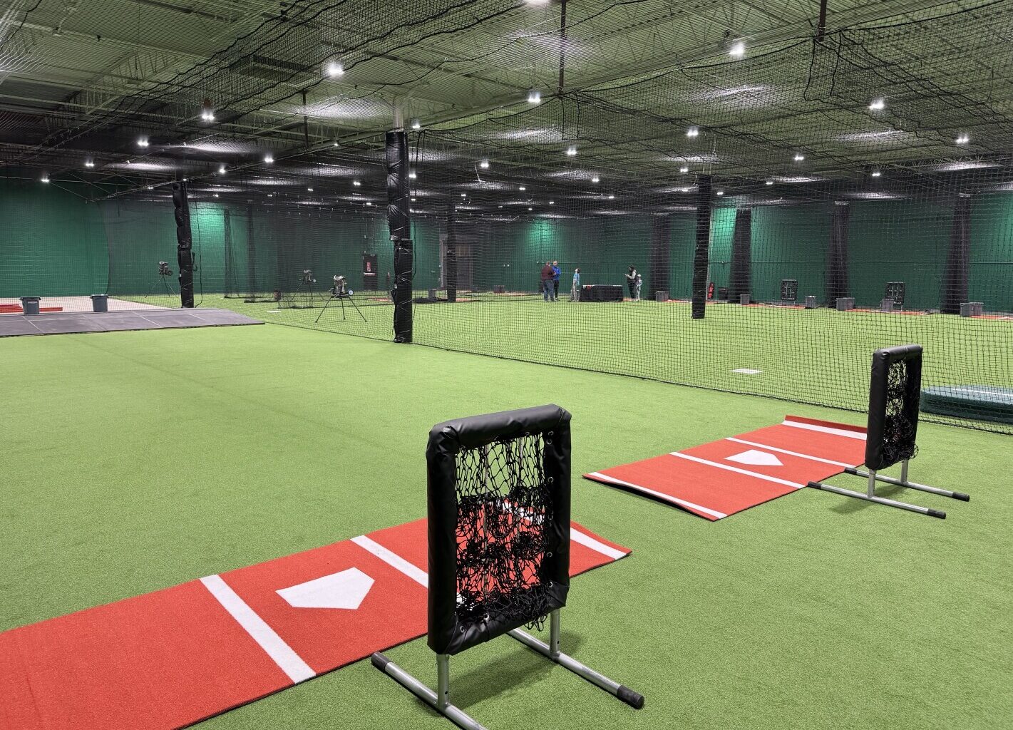 Athletics: New baseball and softball facility set to open at Westgate Mall - Brainerd Dispatch