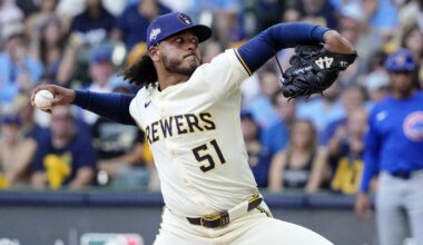 Mets reportedly acquire pitcher Freddy Peralta from Brewers in trade