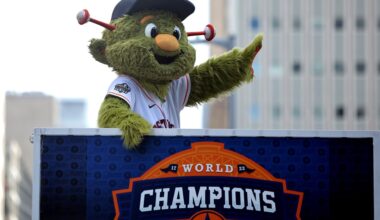 2026 Astros Caravan Stops Announced