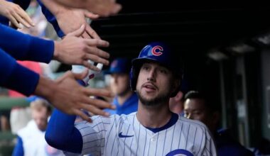 Dodgers, among others, have met with All-Star Kyle Tucker