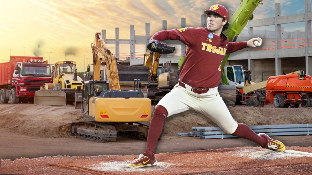 USC Baseball Stadium Construction Renovation Olympics Update