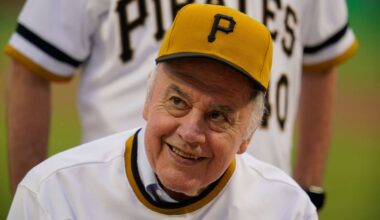 Former Pittsburgh Pirates reliever Dave Giusti, who helped win the 1971 World Series, dies at 86 – Butler Eagle