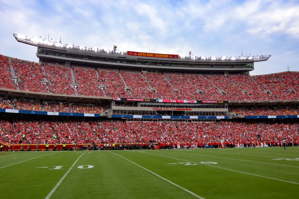Arrowhead Stadium is facing demolition