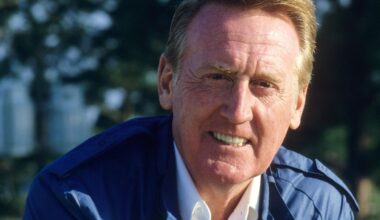 Vin Scully Wins Ford C. Frick Award, Elected Into Hall Of Fame