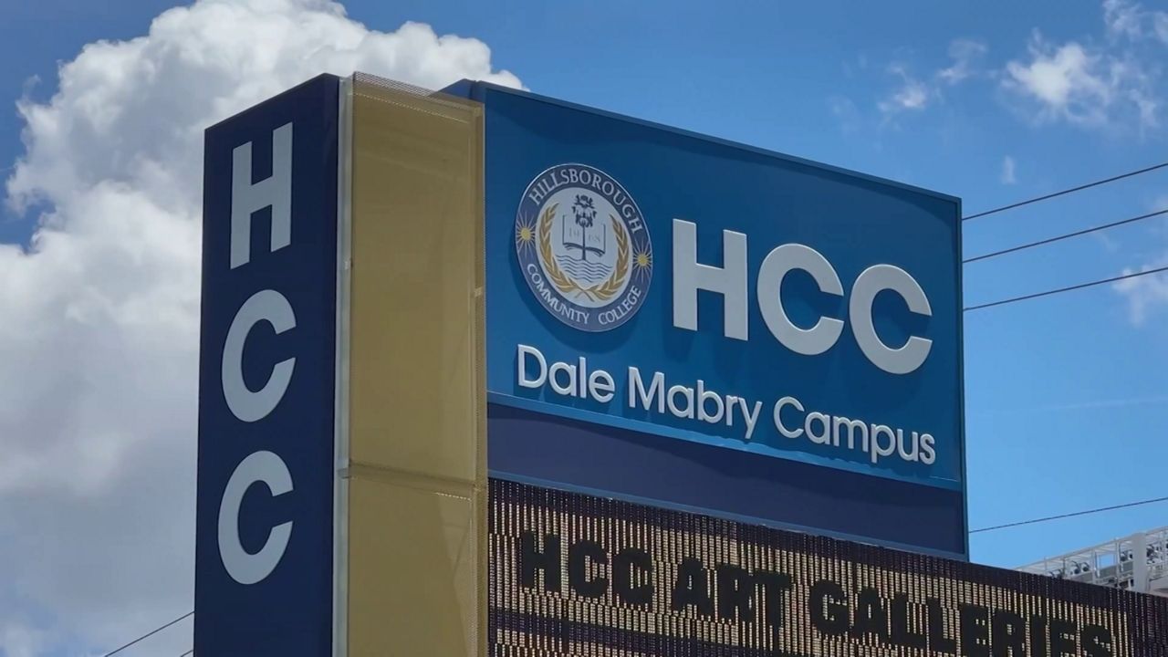 The Hillsborough College board of trustees is scheduled to host a meeting Tuesday afternoon to hear the Rays idea of a stadium at the campus site. (Spectrum News)