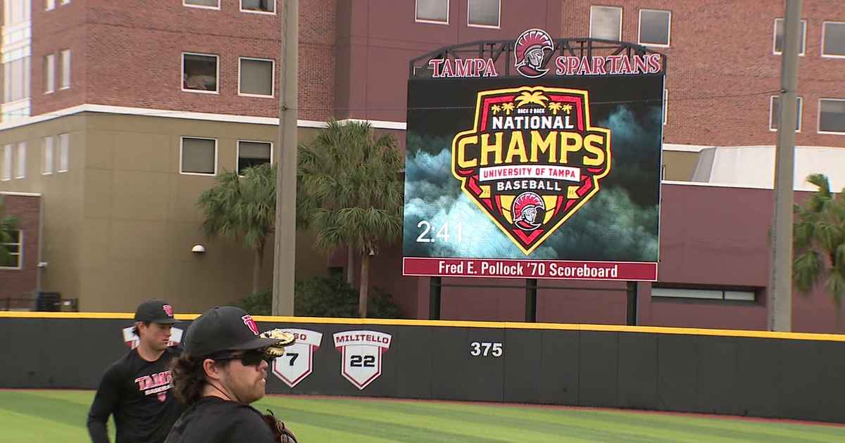 UTampa baseball begins quest for first three-peat in Division II baseball history