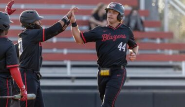 Blazer baseball receives votes in 2026 ABCA NCAA DII Preseason Coaches Poll