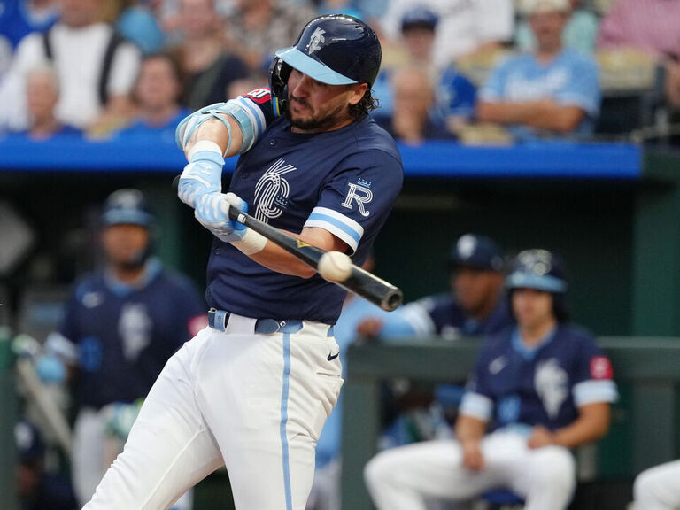 Royals, Pasquantino agree to 2-year deal to avoid arbitratation