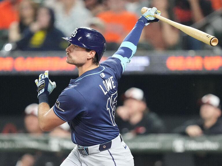 Rays deal Josh Lowe to Angels, land Lux from Reds in 3-team trade