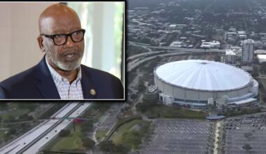 St. Pete Mayor Ken Welch on Rays potentially moving to Tampa, focuses for reelection bid