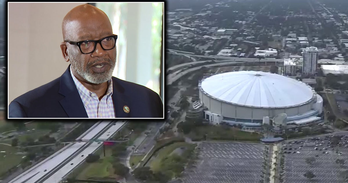 St. Pete Mayor Ken Welch on Rays potentially moving to Tampa, focuses for reelection bid