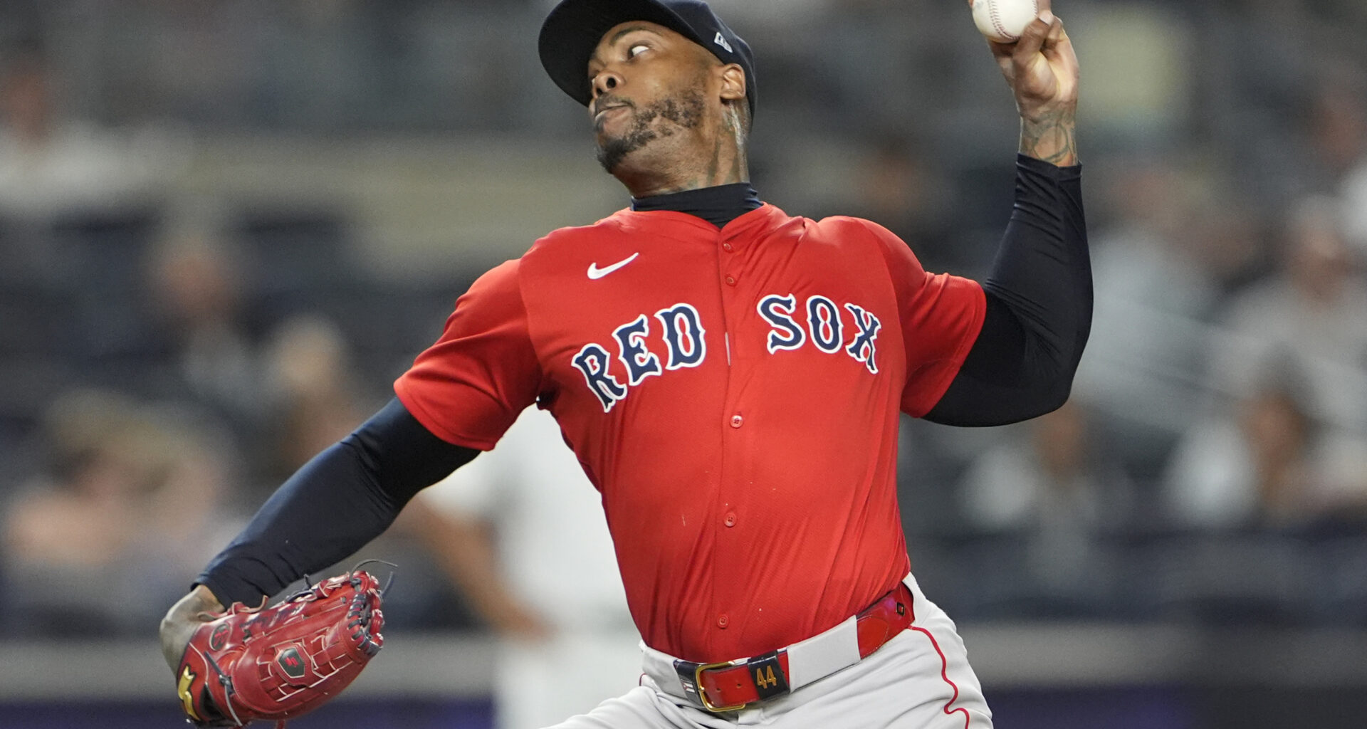 Red Sox bullpen led by Aroldis Chapman and Garrett Whitlock remains incomplete as Spring Training approaches