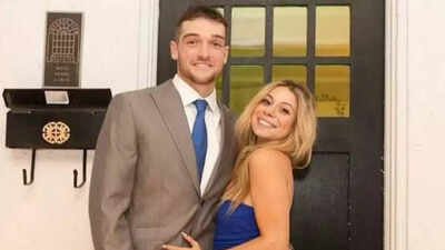 Who is Trey Yesavage’s fiancée? Taylor Frick shares sunny beach photo as Toronto Blue Jays pitcher enjoys tropical break