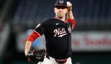 MacKenzie Gore traded to the Rangers from the Nationals for 5 prospects