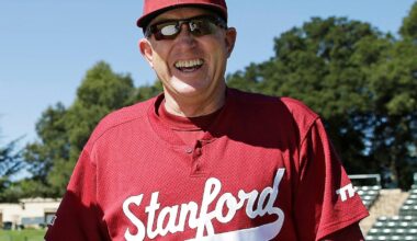 Former Stanford baseball coach Mark Marquess, who won 2 College World Series titles, dies at 78