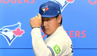 Kazuma Okamoto's signing is a 'significant step' for the defending AL champion Blue Jays, GM says