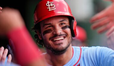 Diamondbacks acquire 8-time All-Star 3B Nolan Arenado in a deal with the Cardinals