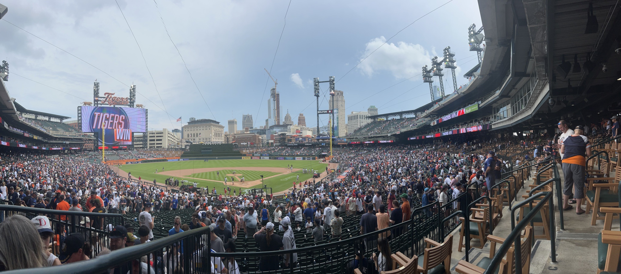 Comerica Park. July 14, 2024.