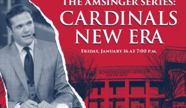 The Amsinger Series comes to Lindenwood.