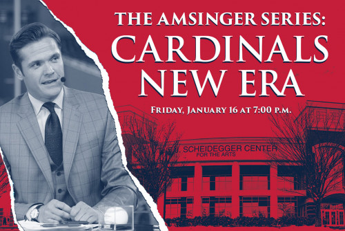The Amsinger Series comes to Lindenwood.