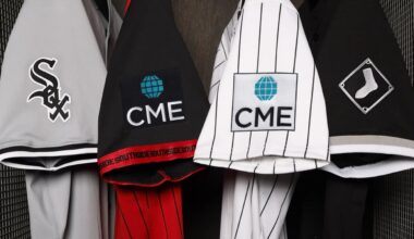 White Sox announce CME group as first-ever jersey-patch sponsor