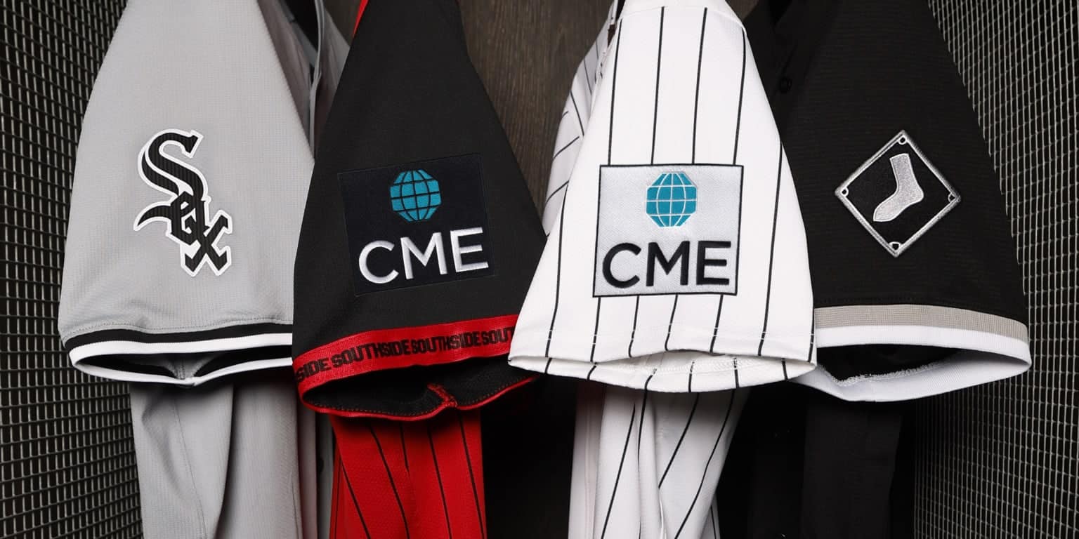 White Sox announce CME group as first-ever jersey-patch sponsor