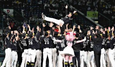 Hawks Secure First Japan Series Title in 5 Years