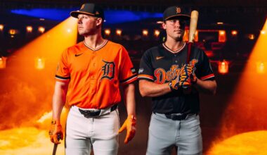 Detroit Tigers’ new alternate jerseys for 2026 pay homage to team history