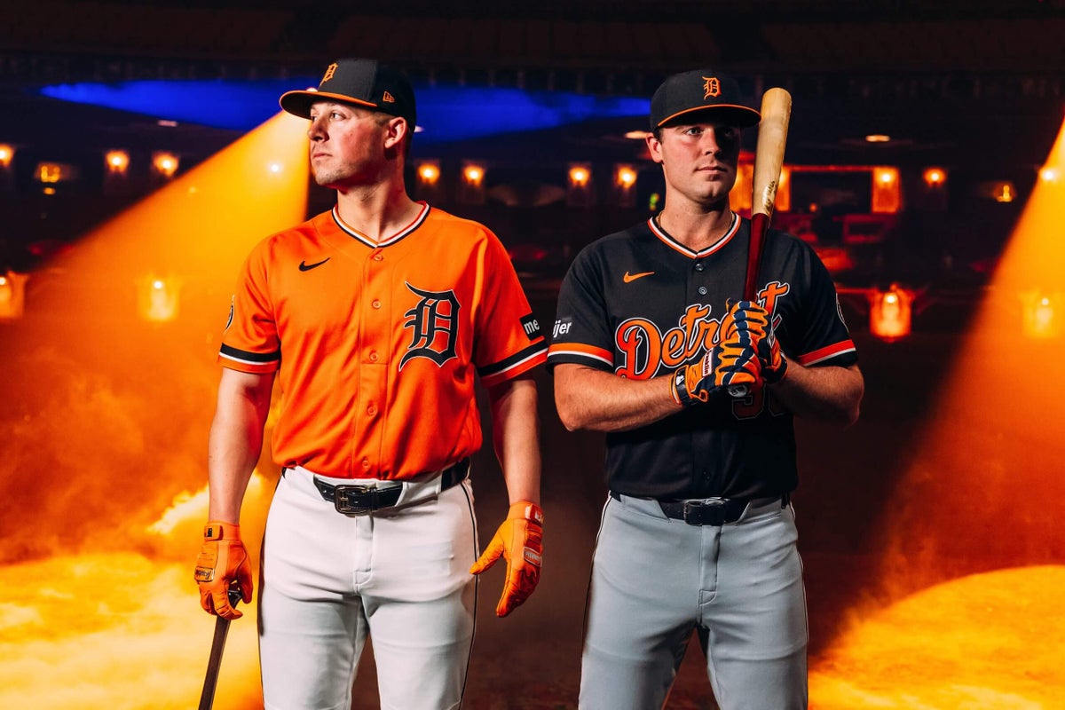 Detroit Tigers’ new alternate jerseys for 2026 pay homage to team history